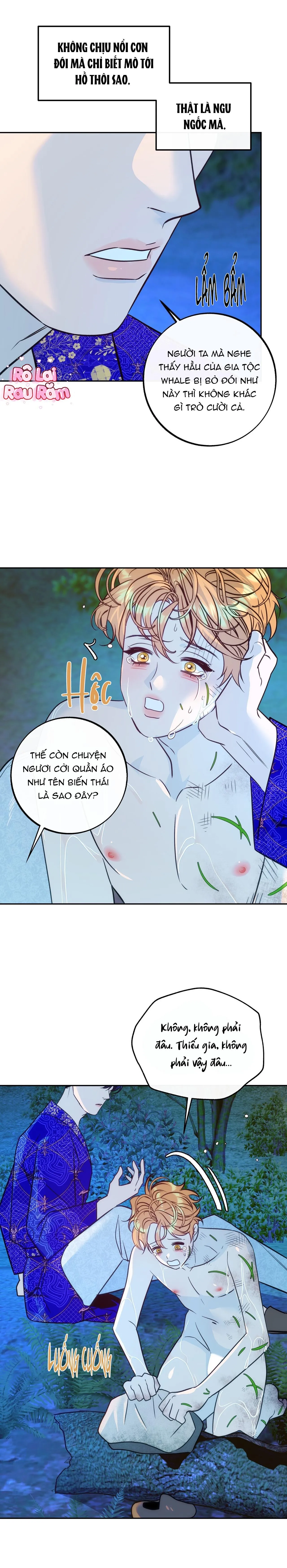 Biệt thự Orca Chapter 2 Trang 13