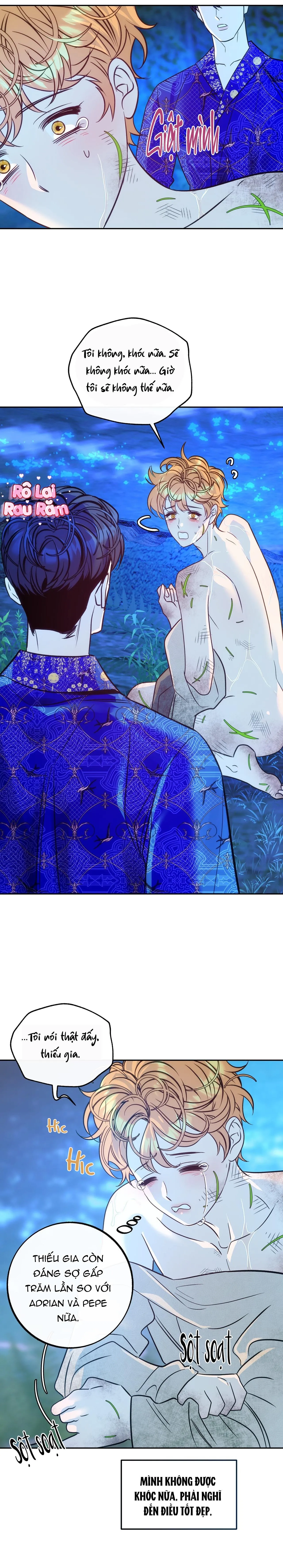 Biệt thự Orca Chapter 2 Trang 21