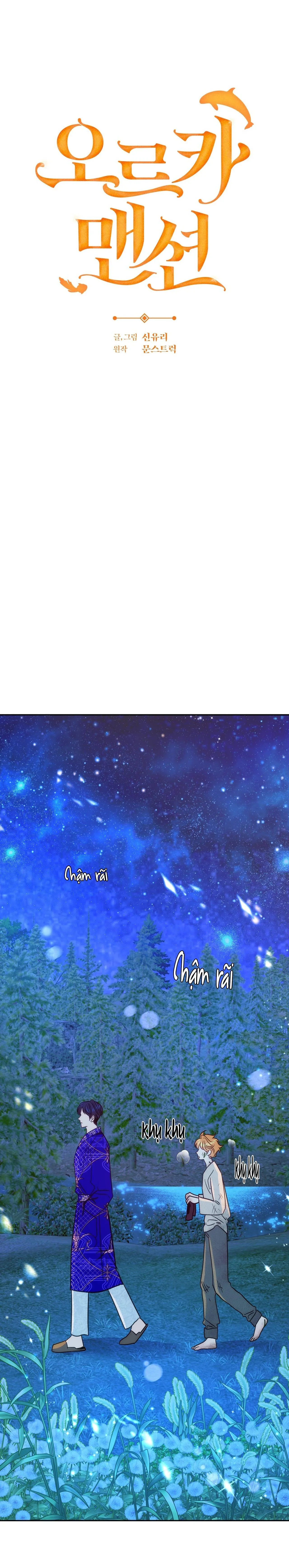 Biệt thự Orca Chapter 2 Trang 24