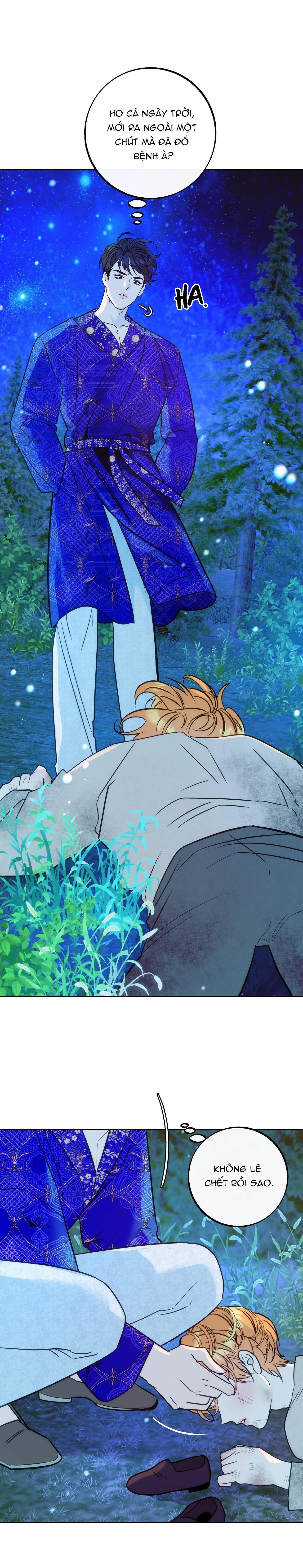 Biệt thự Orca Chapter 2 Trang 27