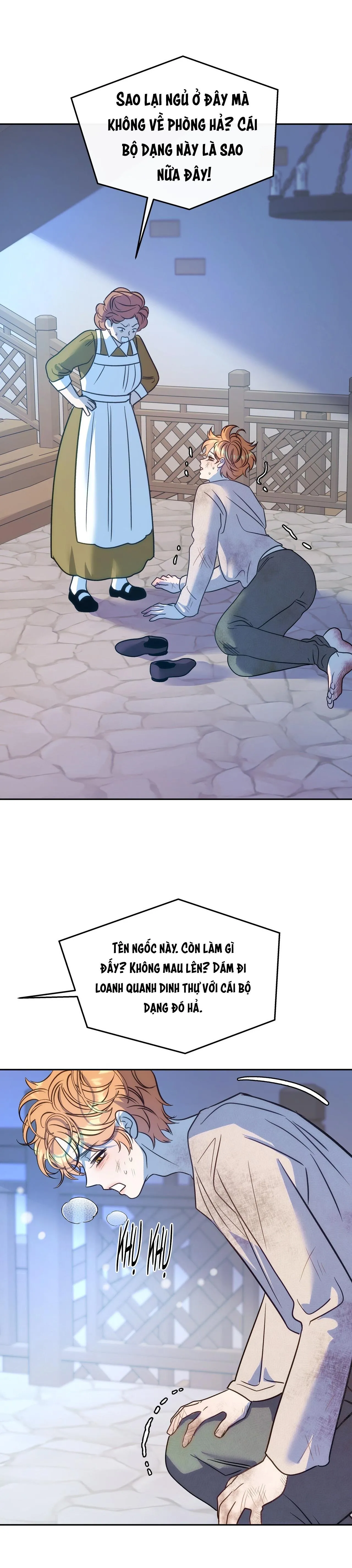 Biệt thự Orca Chapter 2 Trang 31