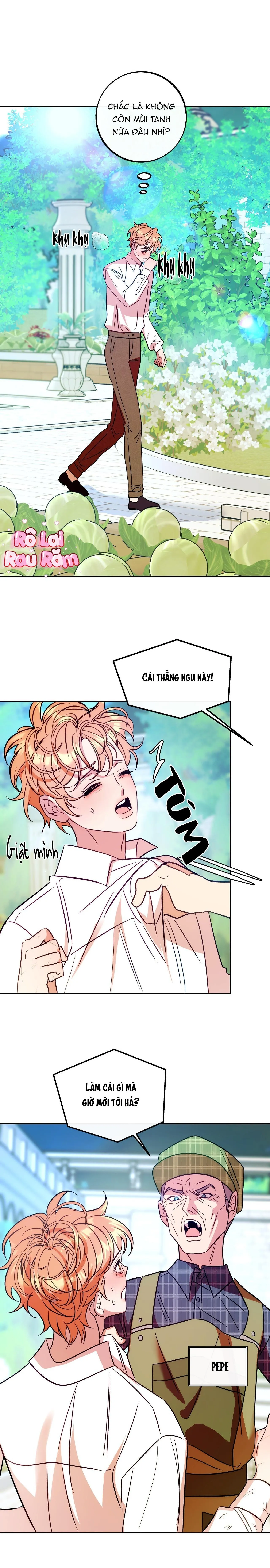 Biệt thự Orca Chapter 3 Trang 6