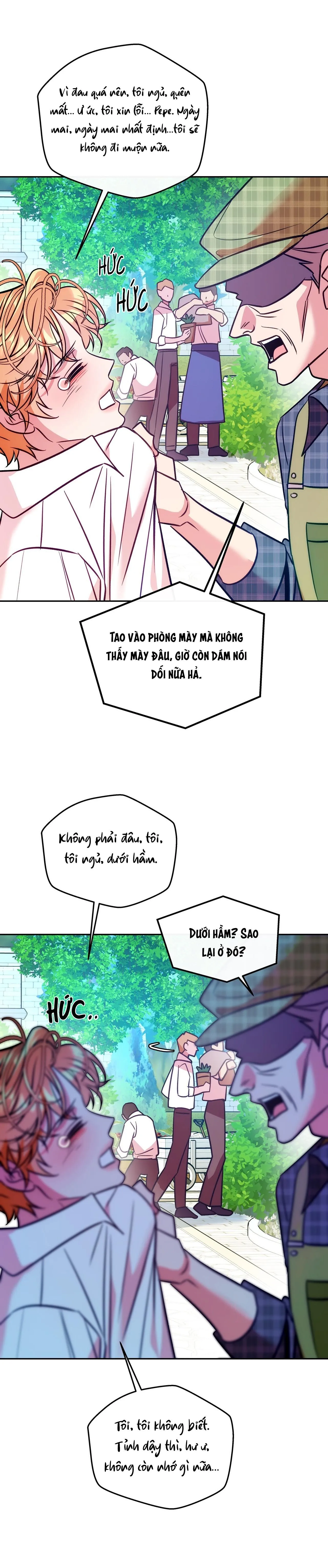 Biệt thự Orca Chapter 3 Trang 7