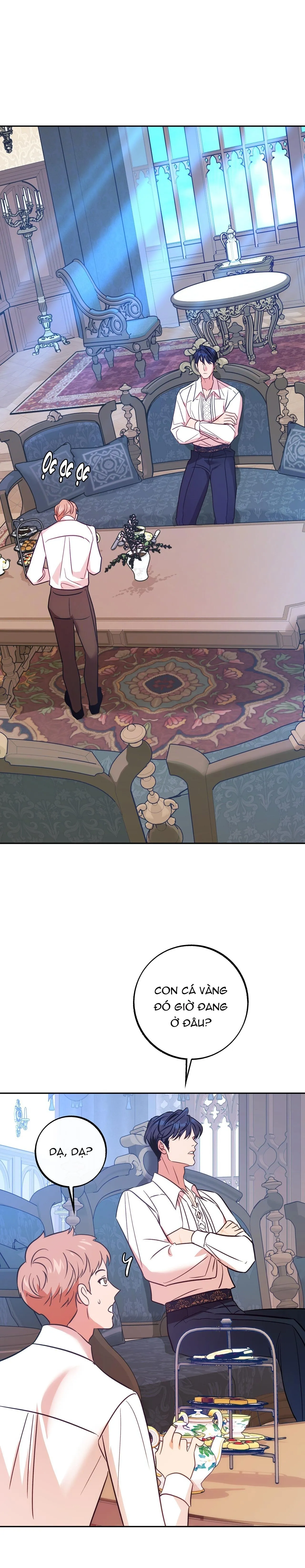 Biệt thự Orca Chapter 3 Trang 12
