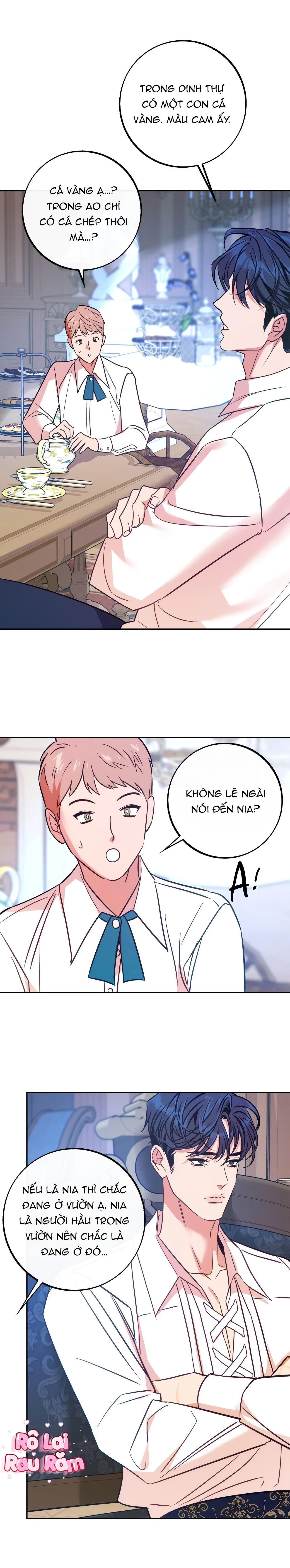 Biệt thự Orca Chapter 3 Trang 13