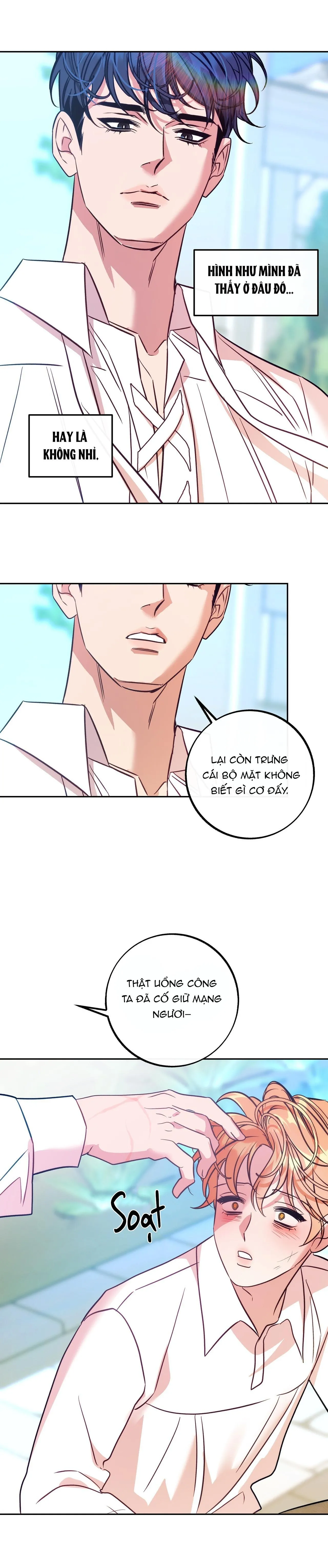 Biệt thự Orca Chapter 3 Trang 19