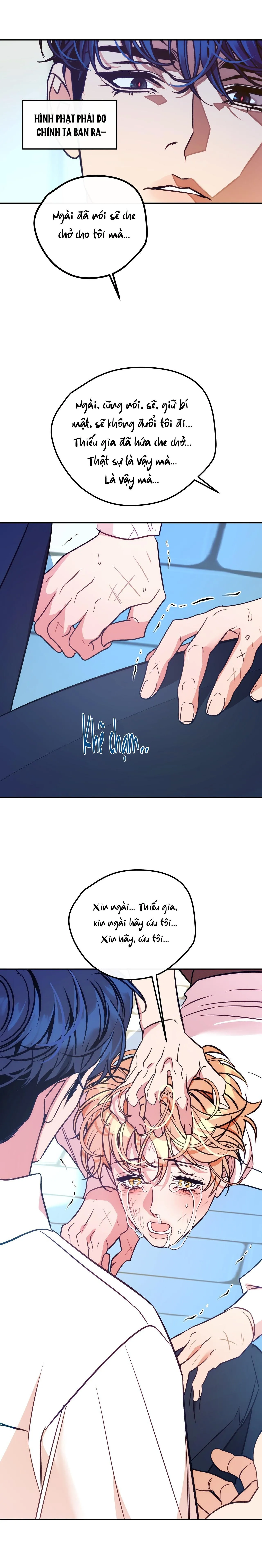 Biệt thự Orca Chapter 3 Trang 27