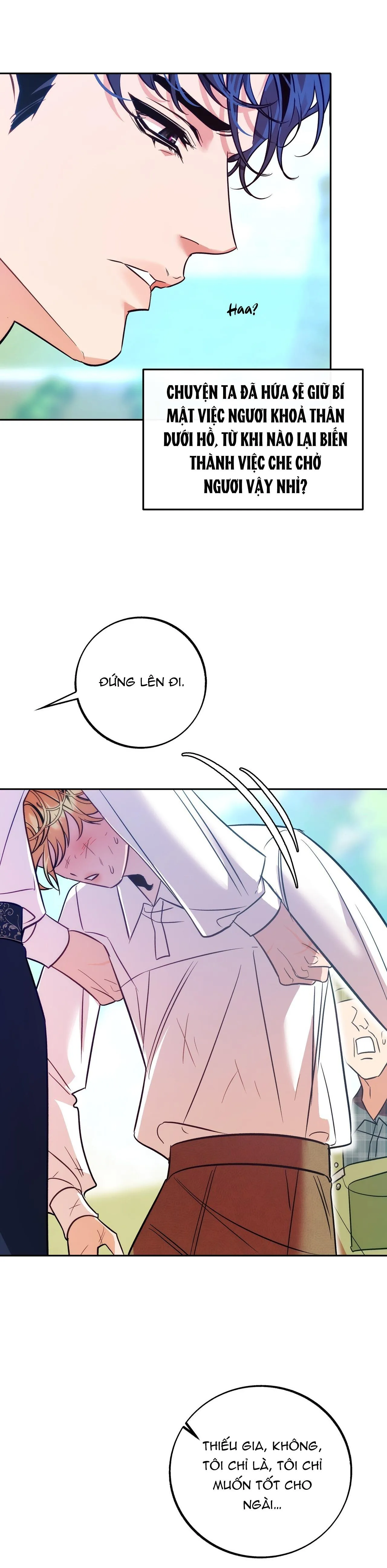 Biệt thự Orca Chapter 3 Trang 28