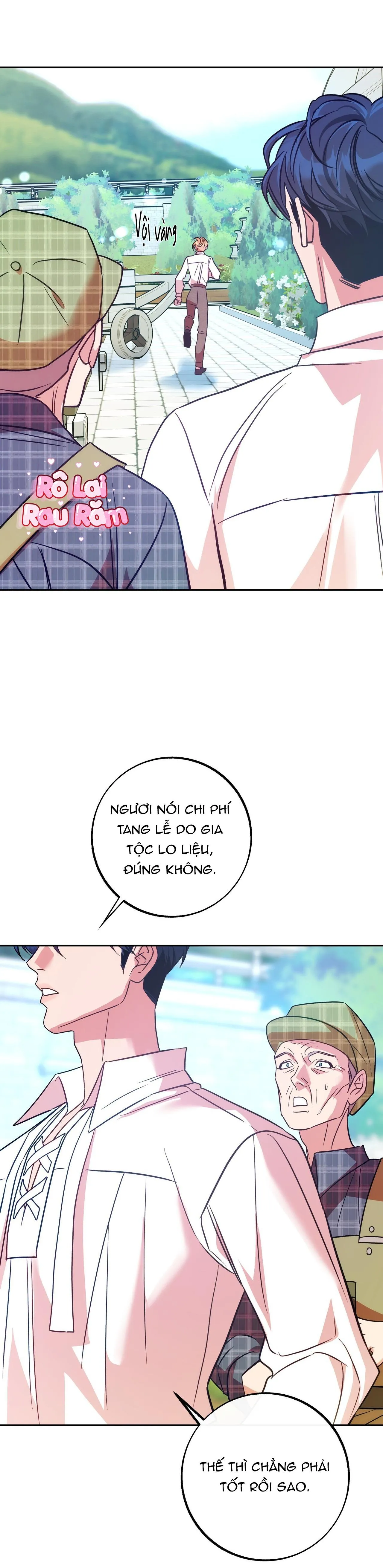 Biệt thự Orca Chapter 3 Trang 33