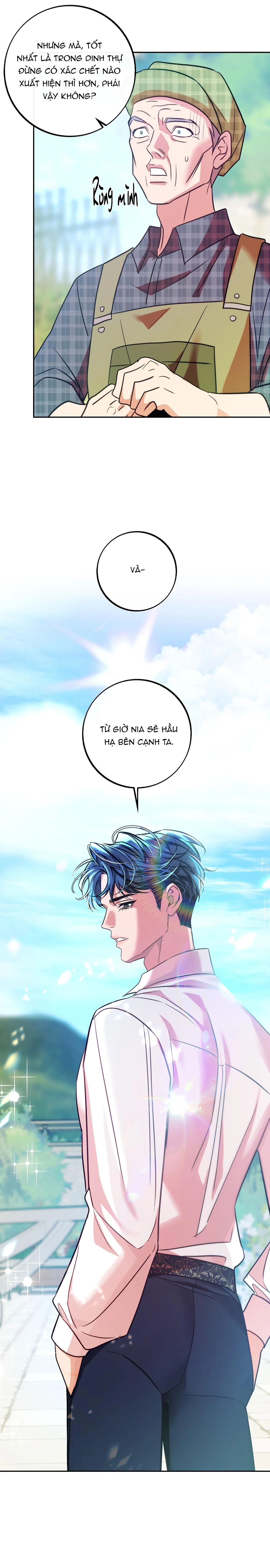 Biệt thự Orca Chapter 3 Trang 34