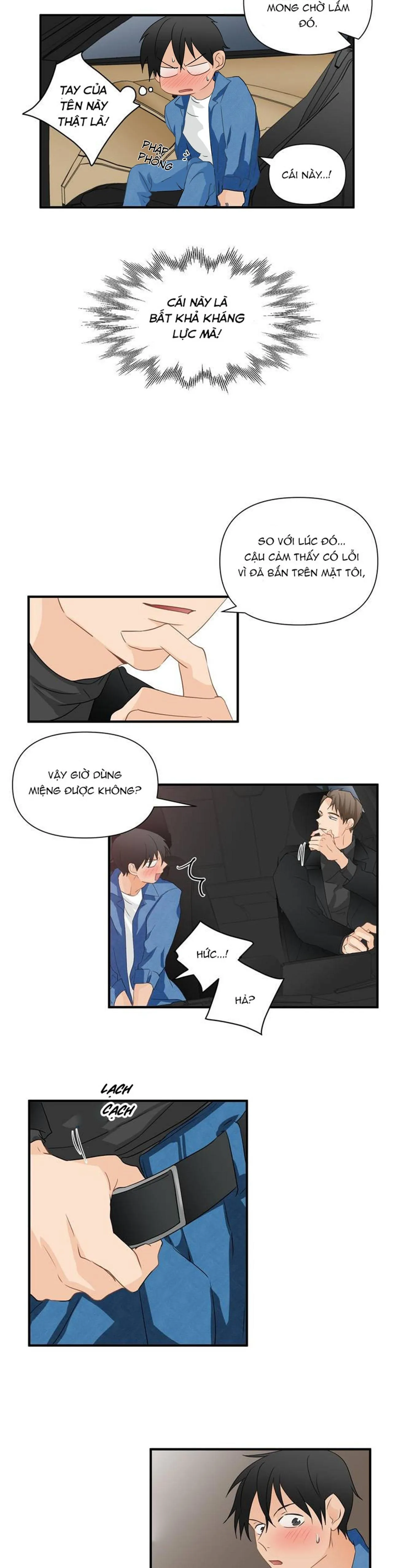 Big and big Chapter 10 Trang 19