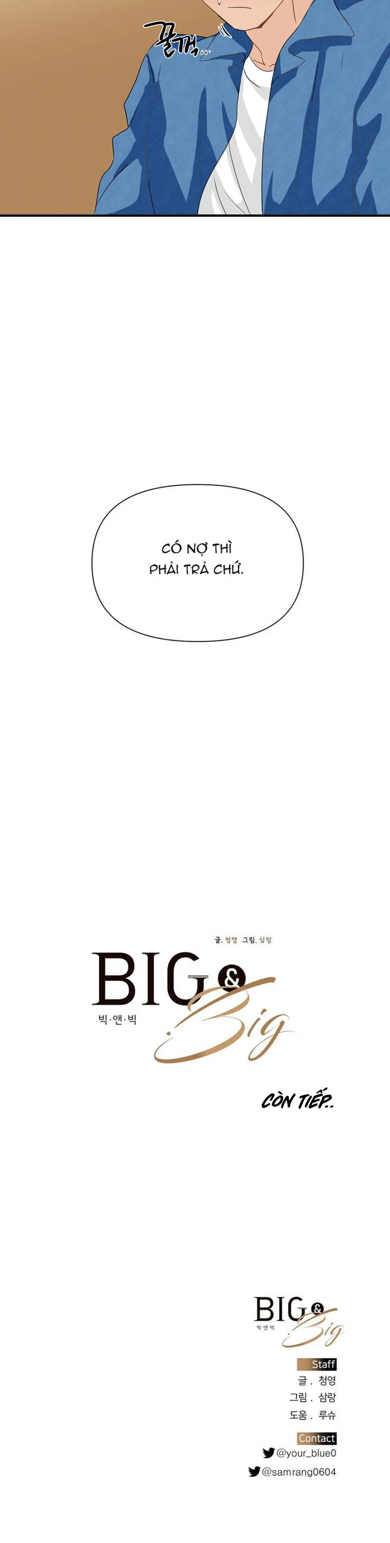 Big and big Chapter 10 Trang 21