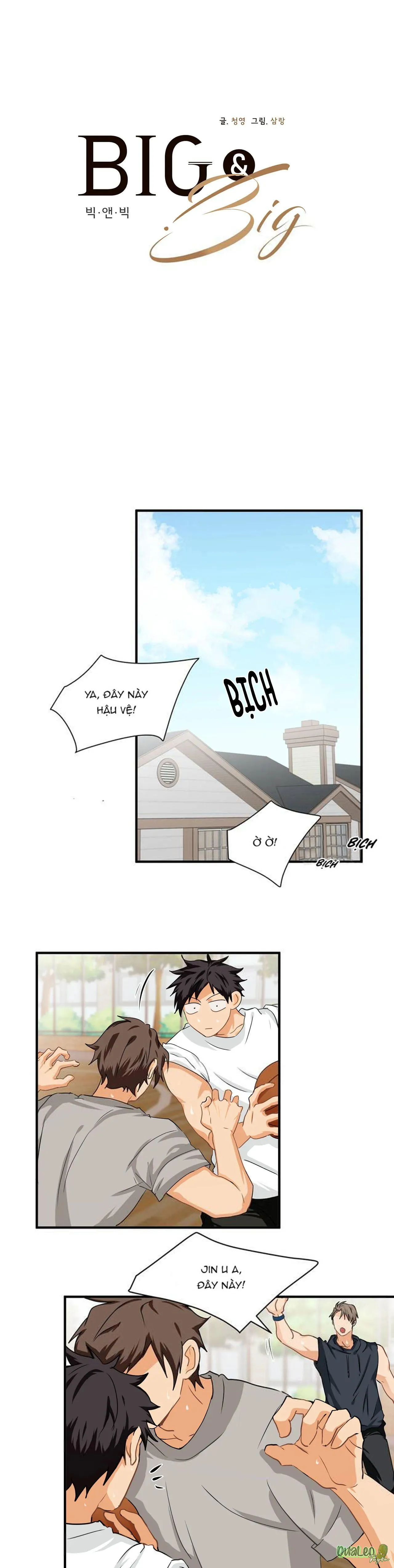 Big and big Chapter 11 Trang 14