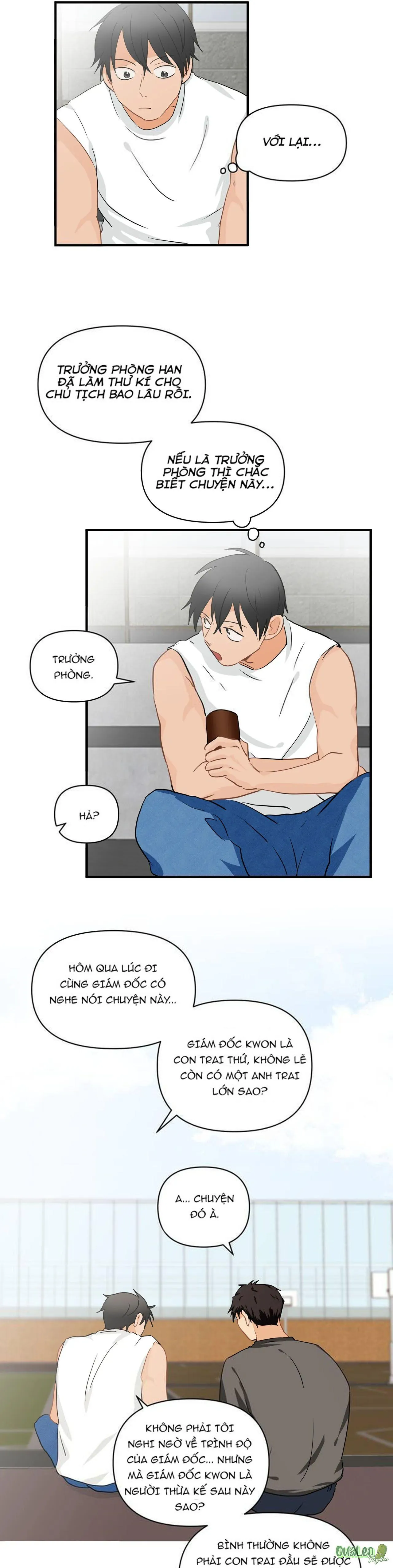 Big and big Chapter 11 Trang 19