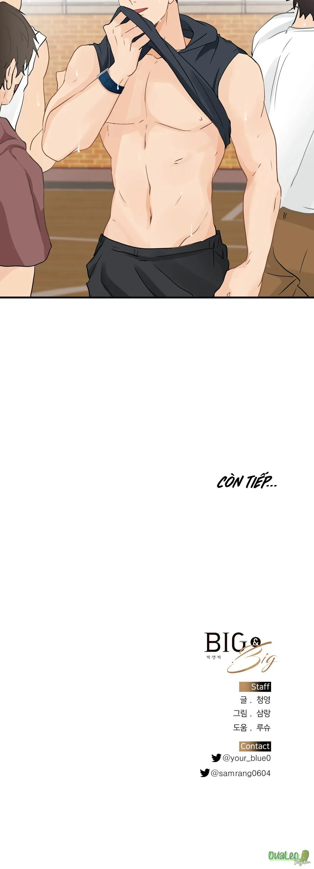 Big and big Chapter 11 Trang 21