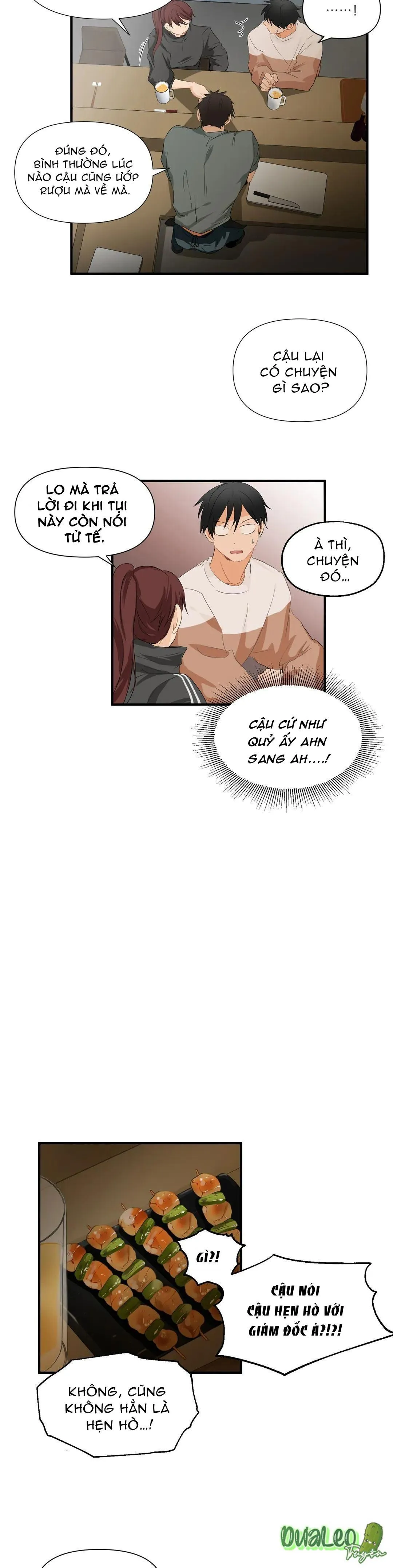 Big and big Chapter 12 Trang 12