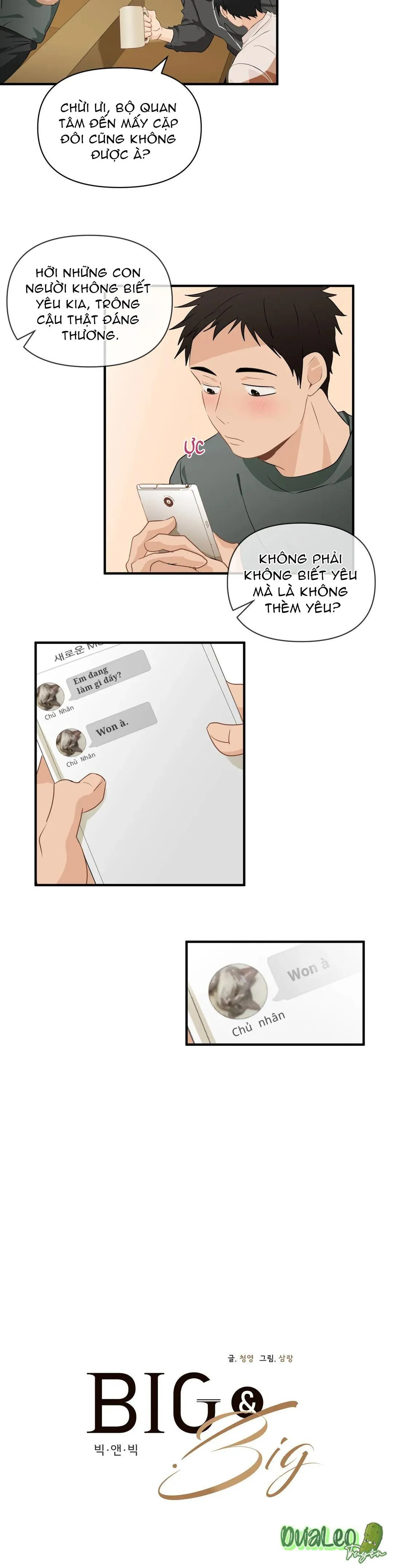 Big and big Chapter 12 Trang 18
