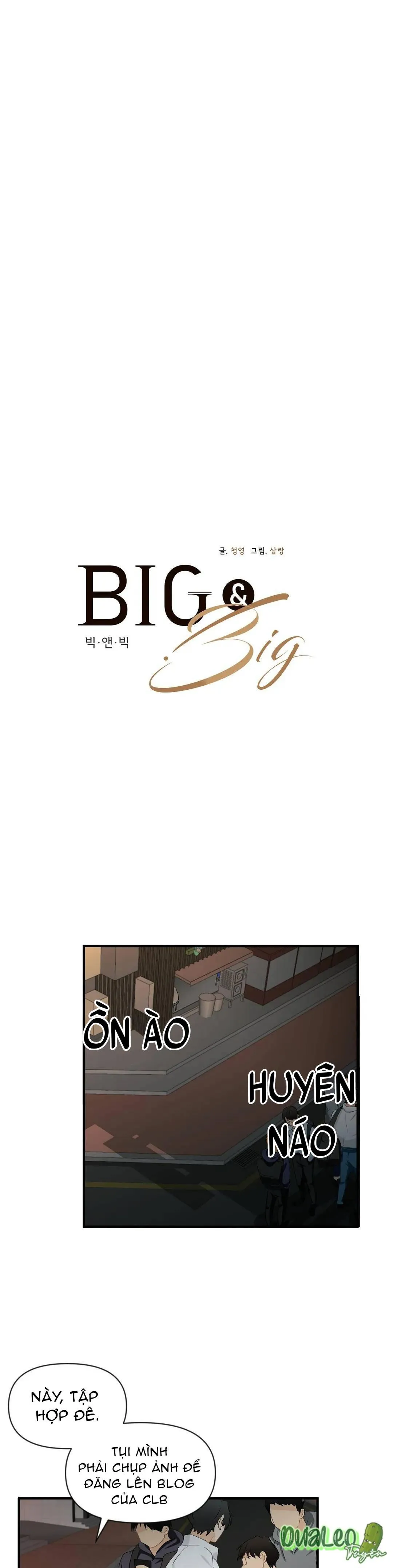 Big and big Chapter 13 Trang 15