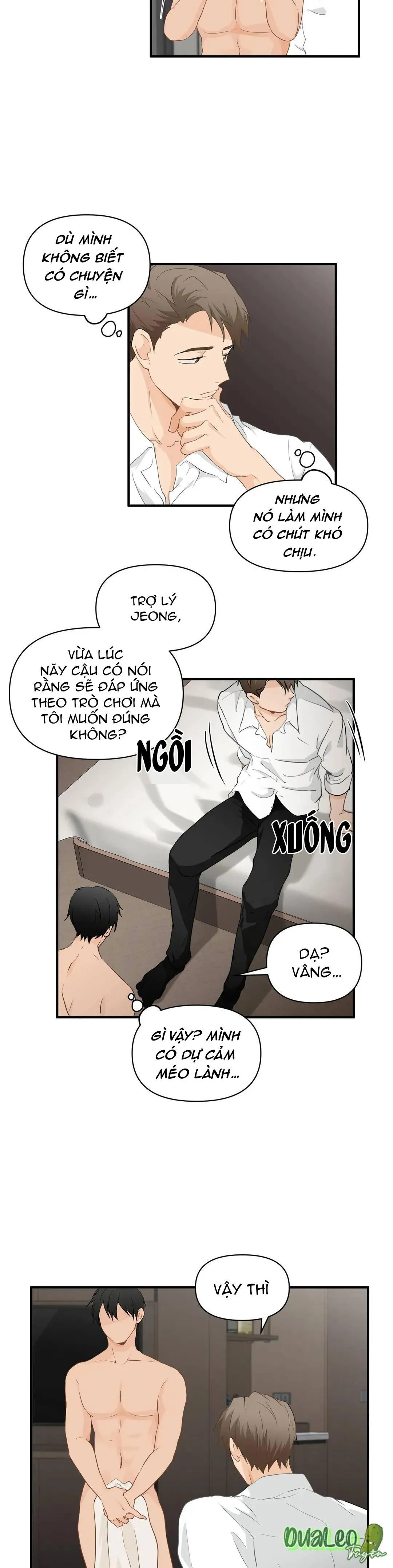 Big and big Chapter 18 Trang 10