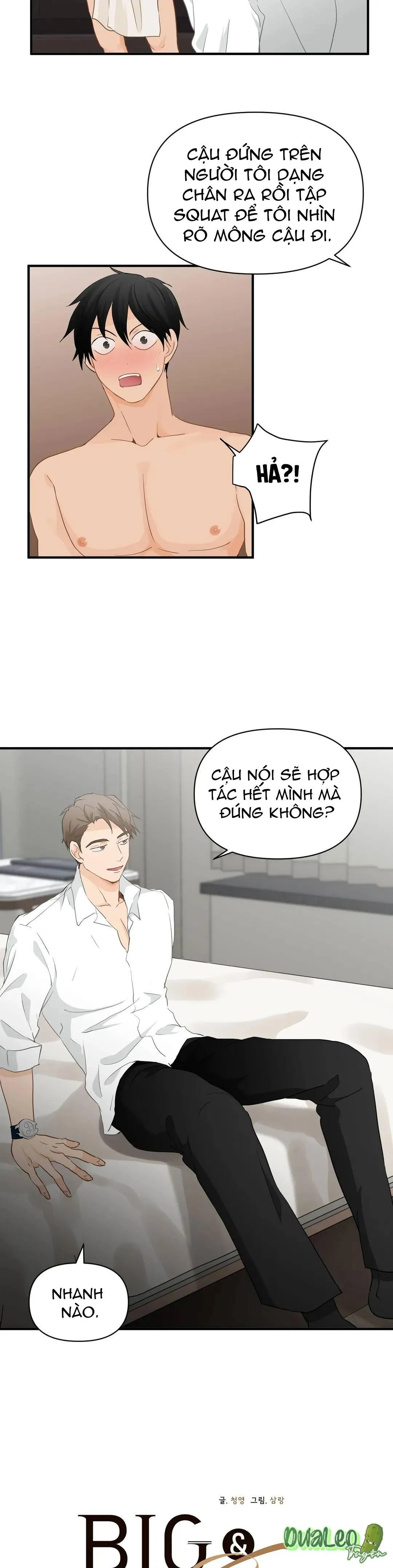 Big and big Chapter 18 Trang 11