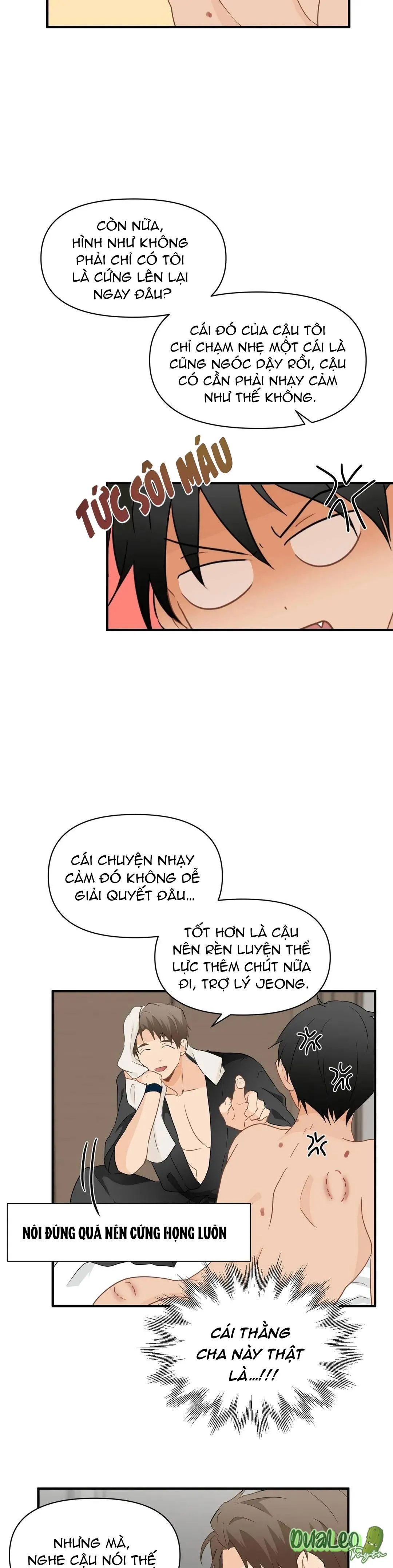 Big and big Chapter 19 Trang 22