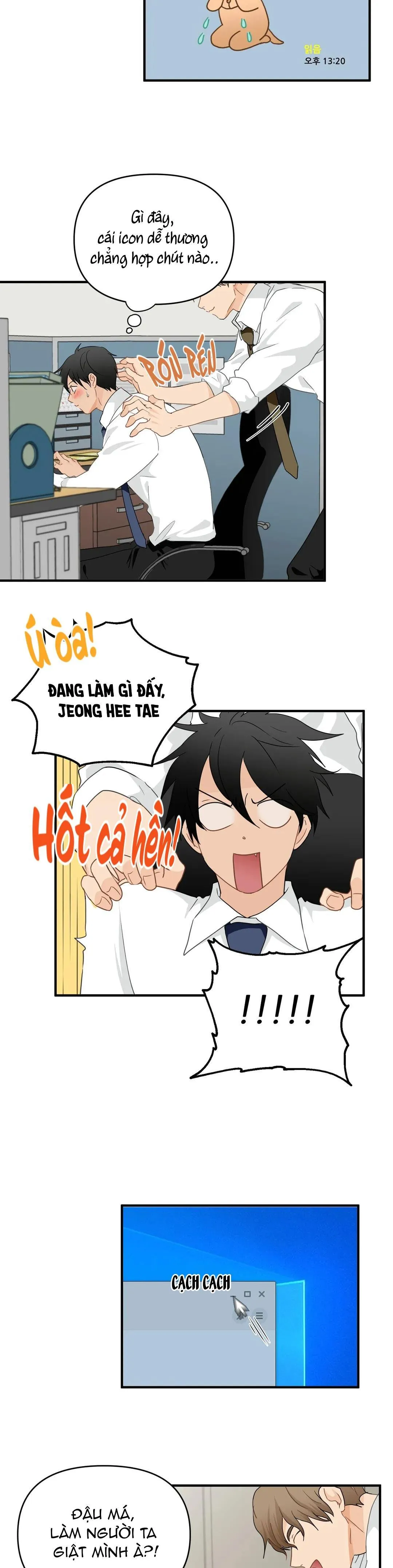 Big and big Chapter 21 Trang 5