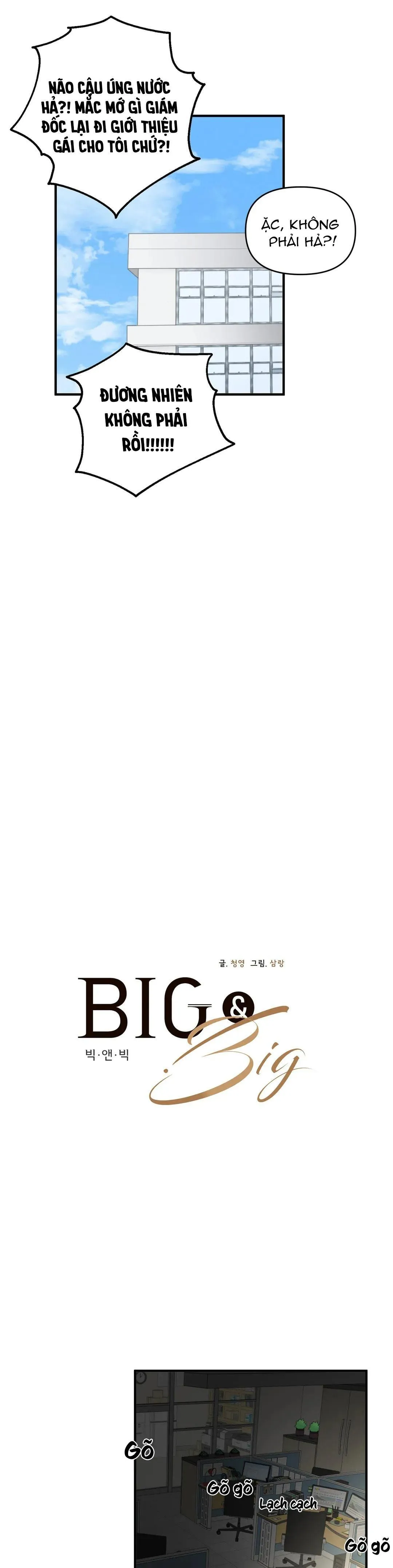 Big and big Chapter 21 Trang 11