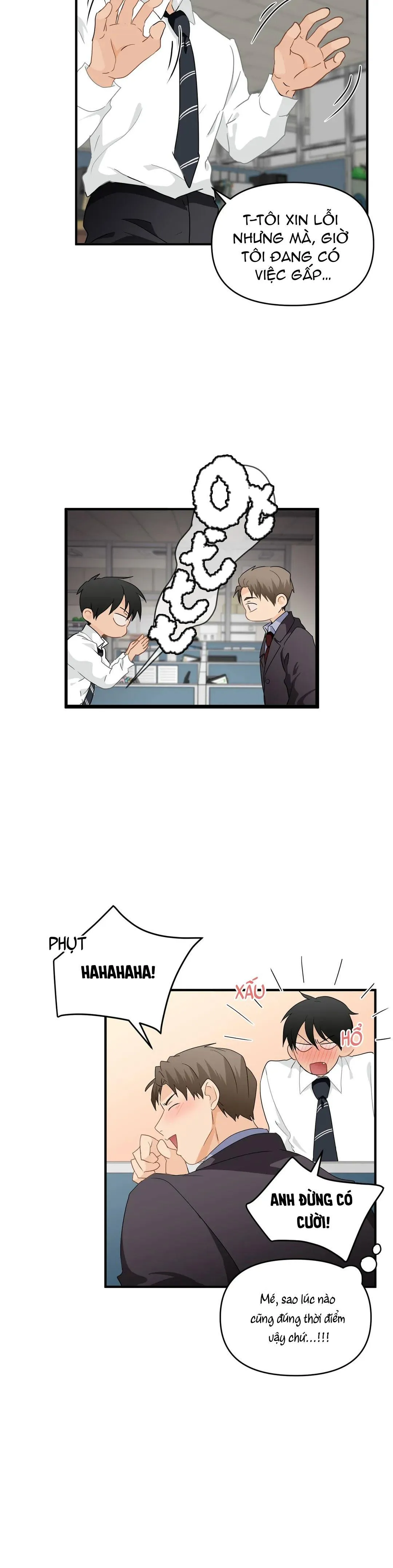 Big and big Chapter 21 Trang 15