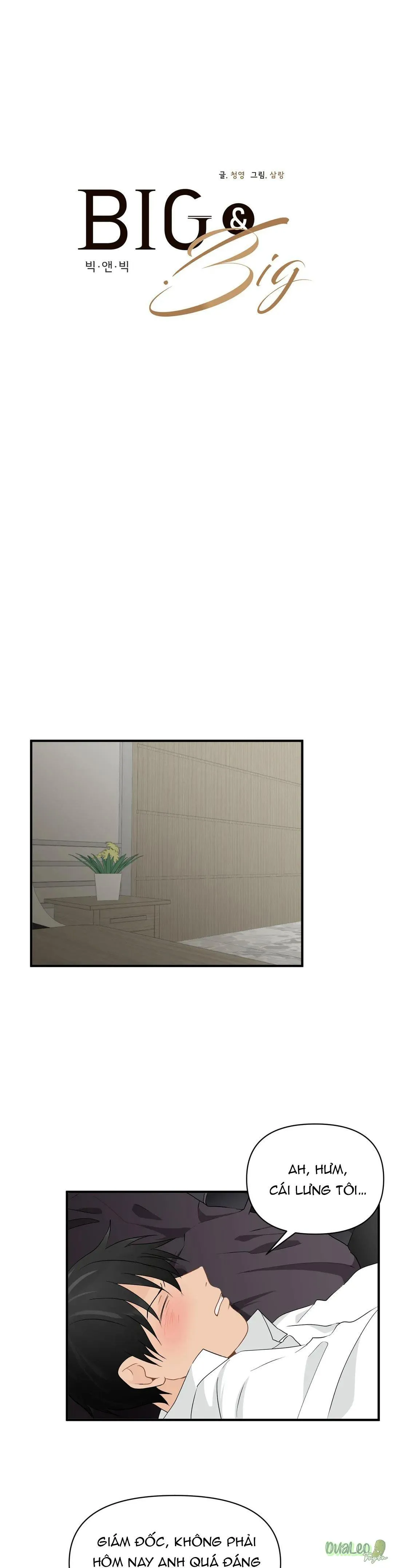 Big and big Chapter 23 Trang 18