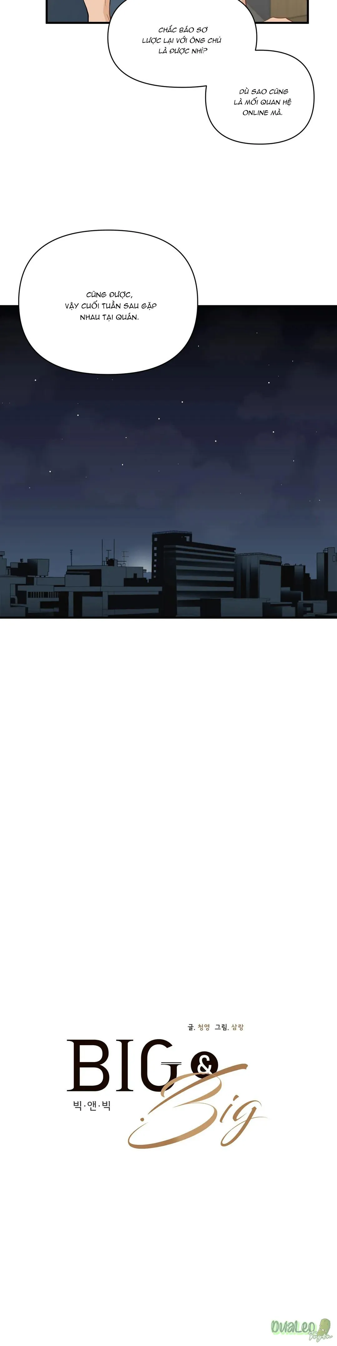 Big and big Chapter 27 Trang 9