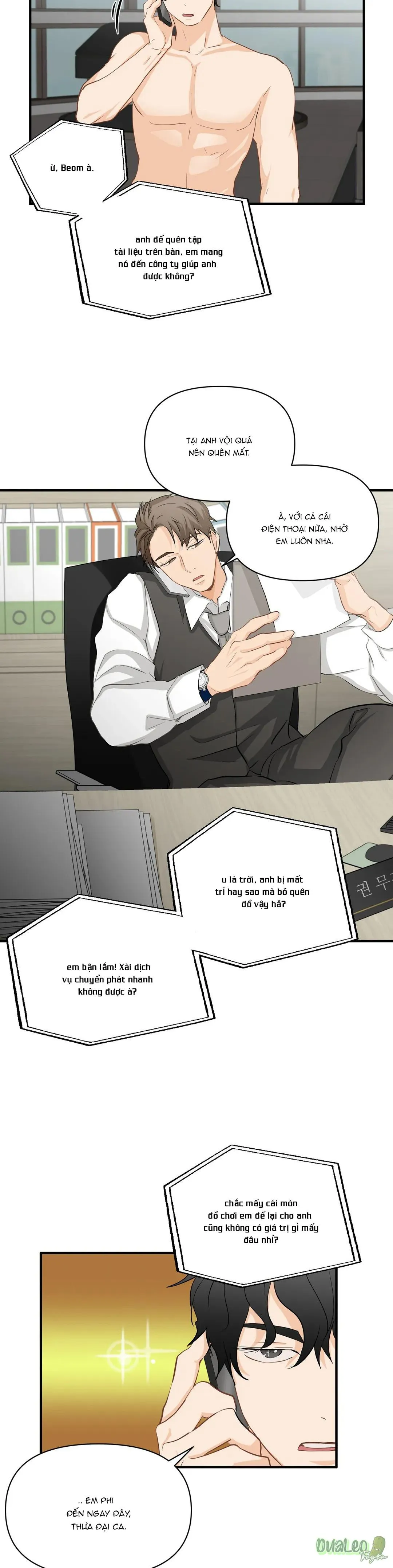 Big and big Chapter 27 Trang 12