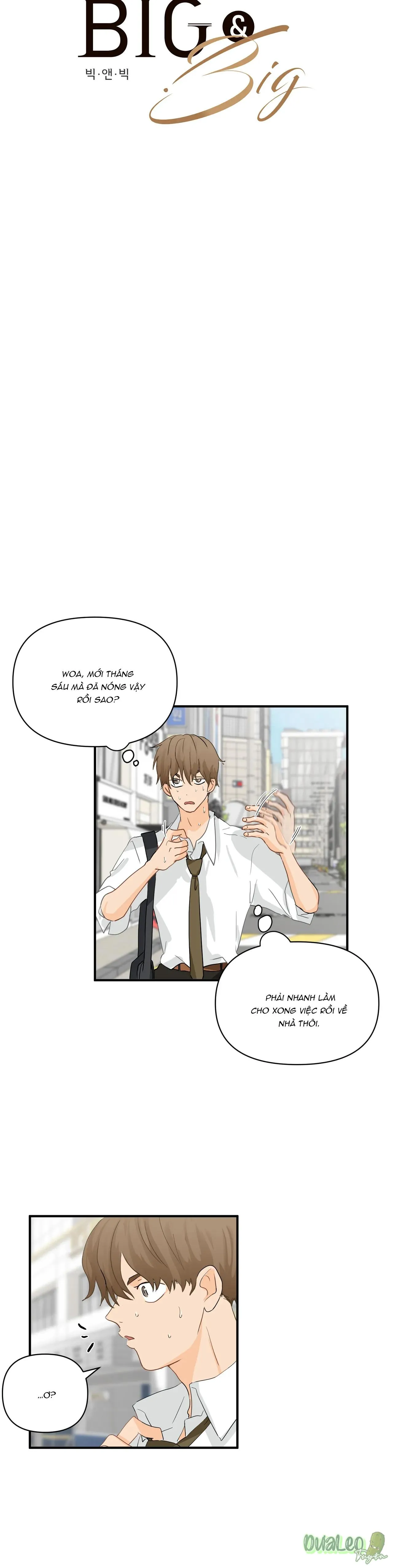 Big and big Chapter 30 Trang 16
