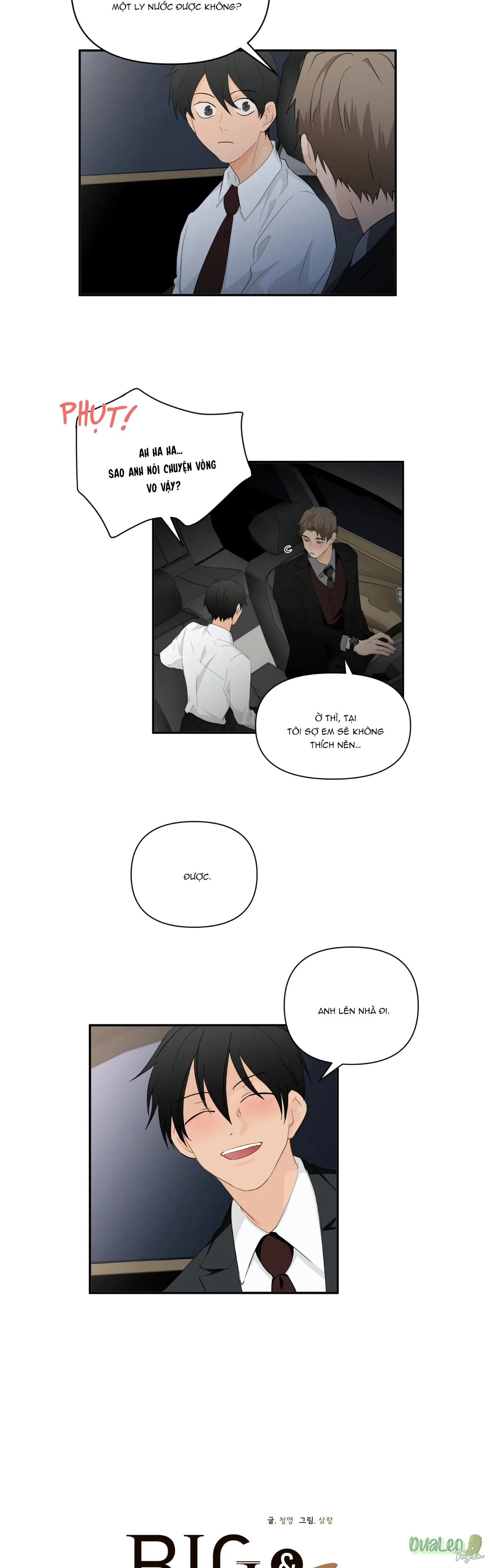 Big and big Chapter 31 Trang 13