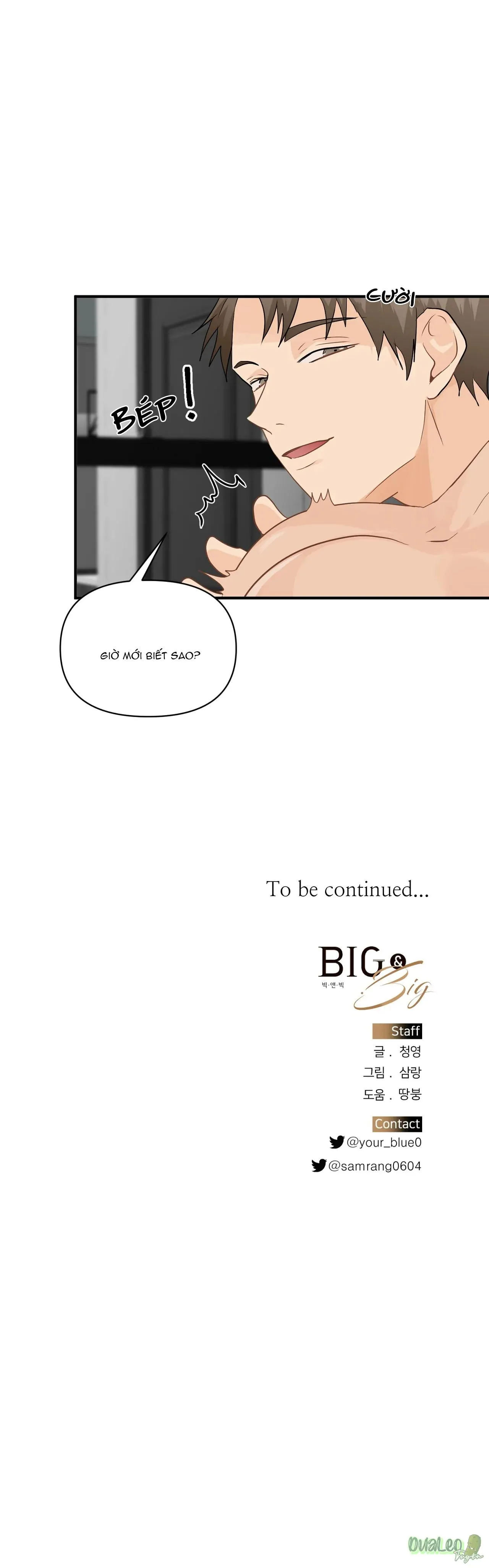 Big and big Chapter 31 Trang 21
