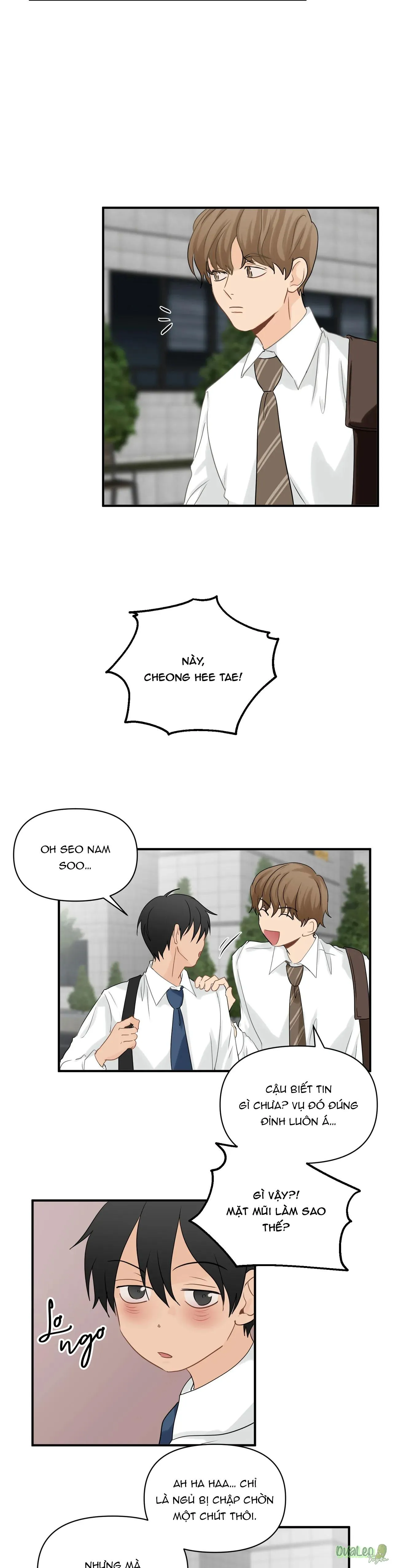 Big and big Chapter 34 Trang 21