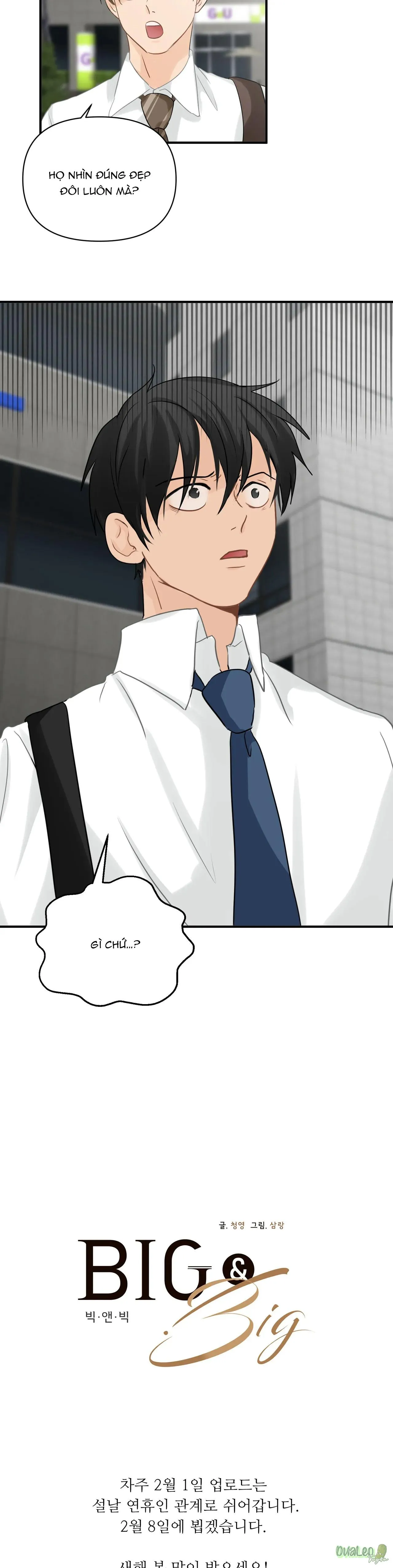 Big and big Chapter 34 Trang 23