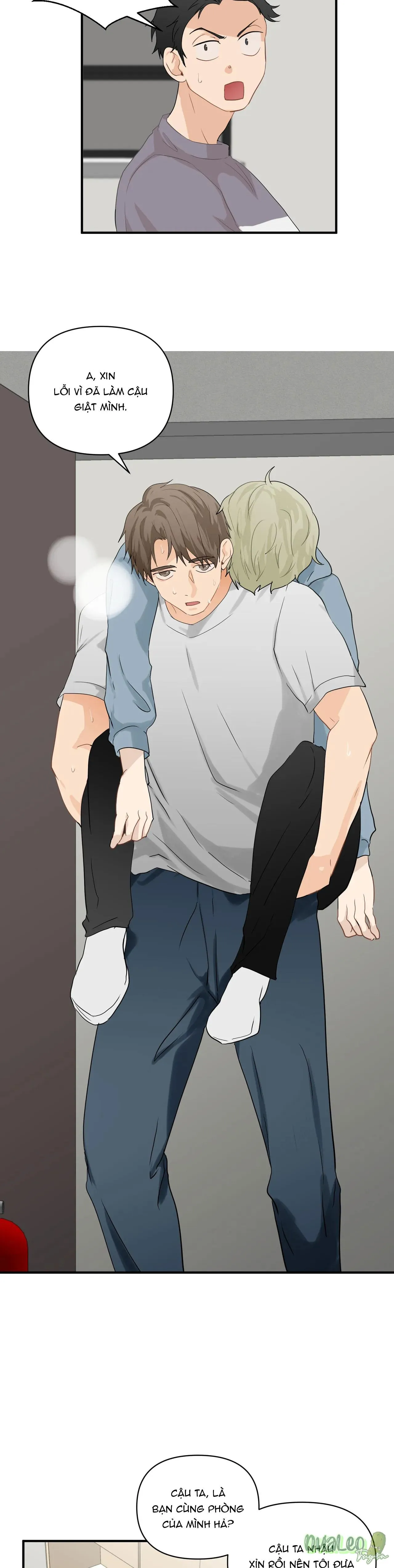 Big and big Chapter 35 Trang 9