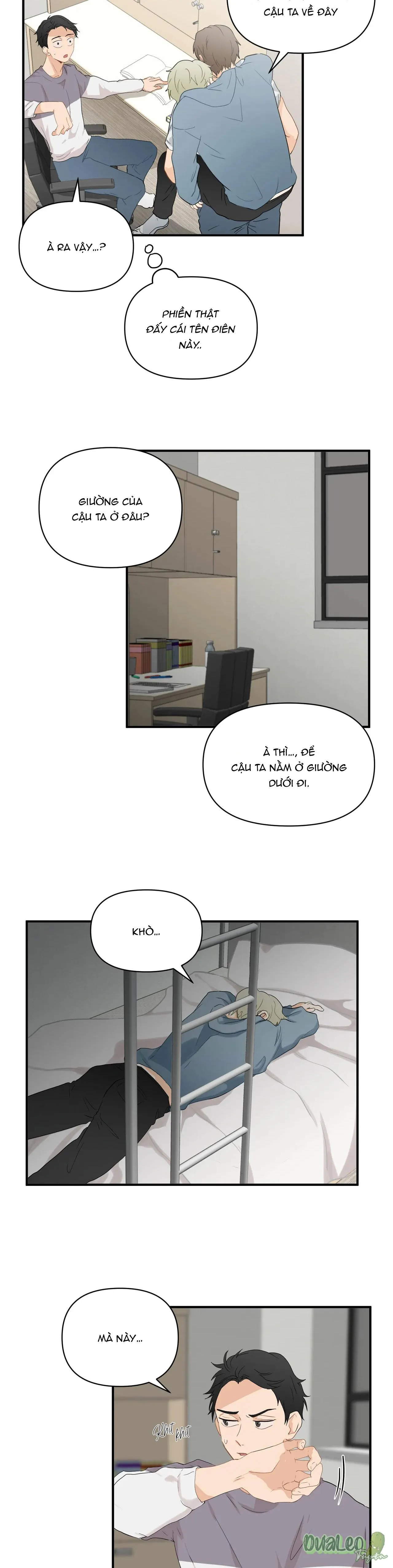 Big and big Chapter 35 Trang 10