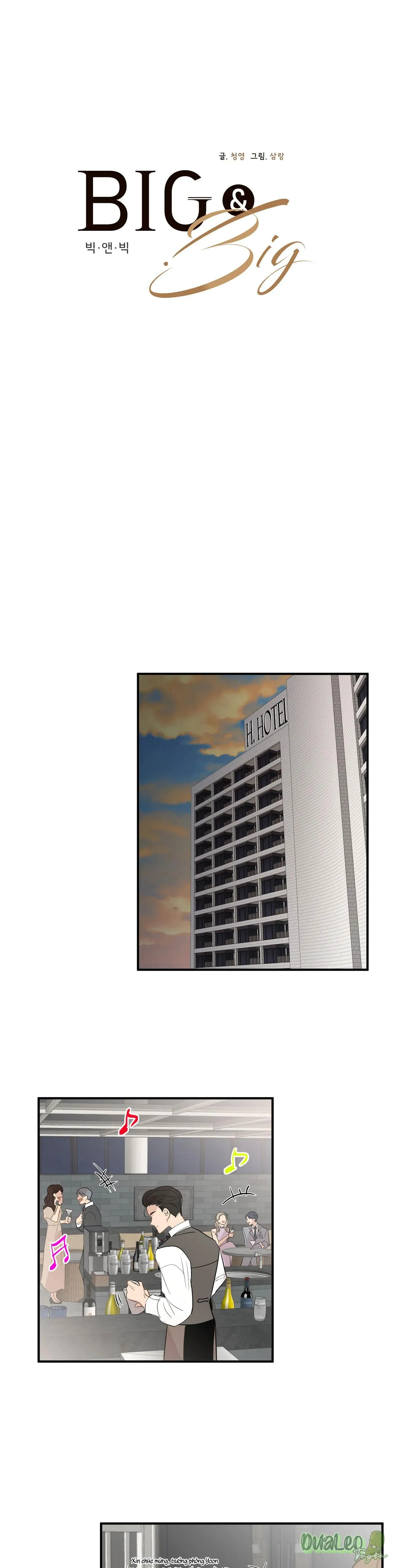 Big and big Chapter 36 Trang 12