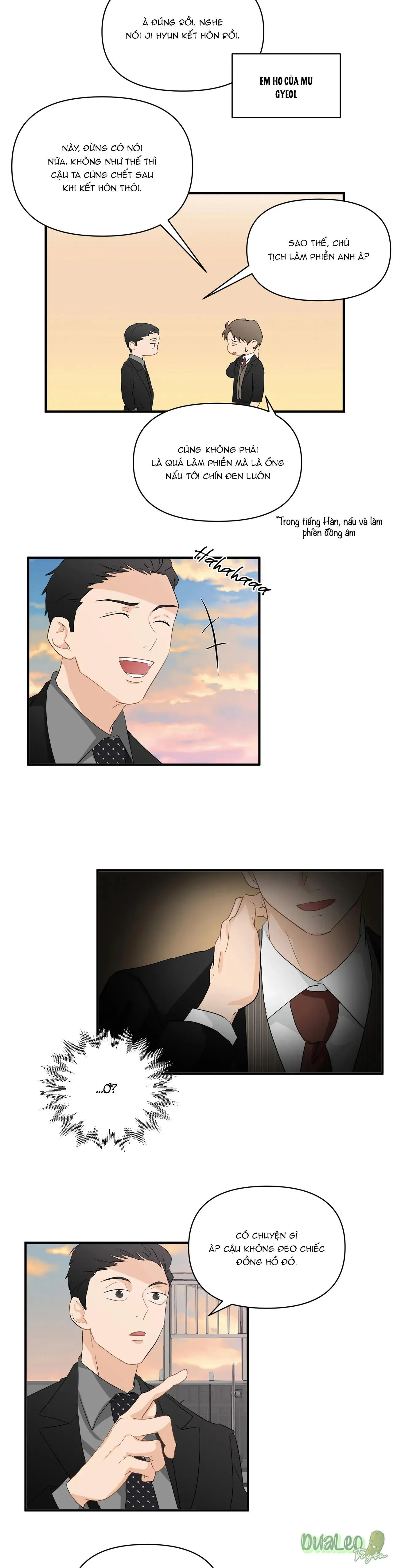 Big and big Chapter 36 Trang 17