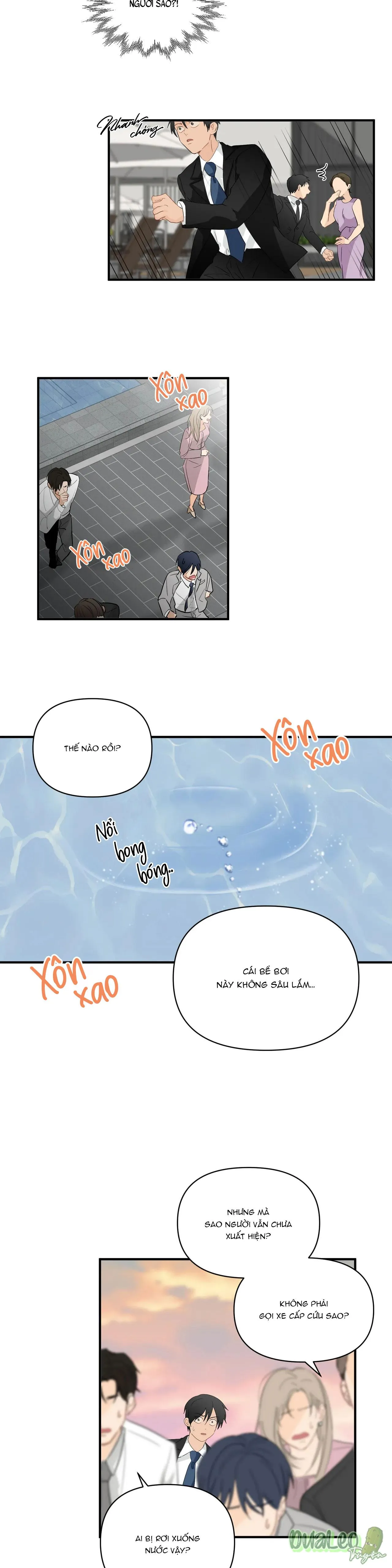 Big and big Chapter 37 Trang 10