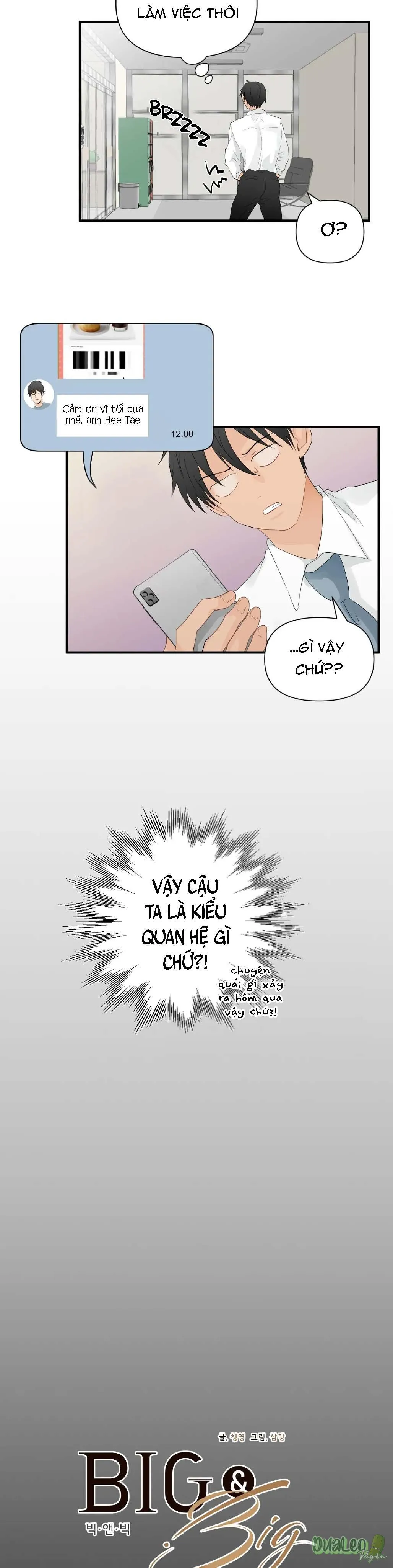 Big and big Chapter 40 Trang 14