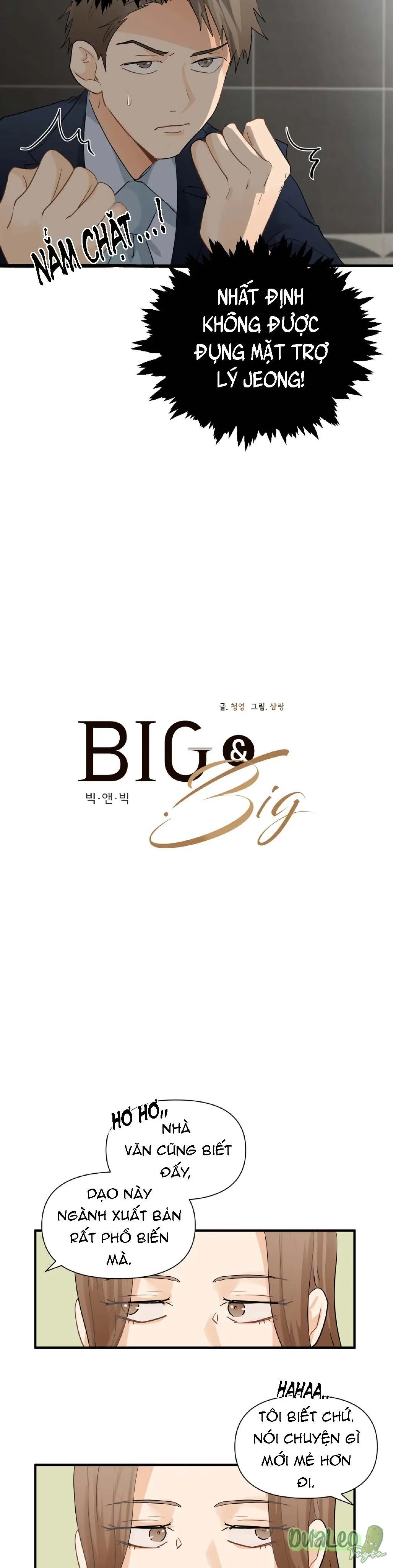 Big and big Chapter 42 Trang 11