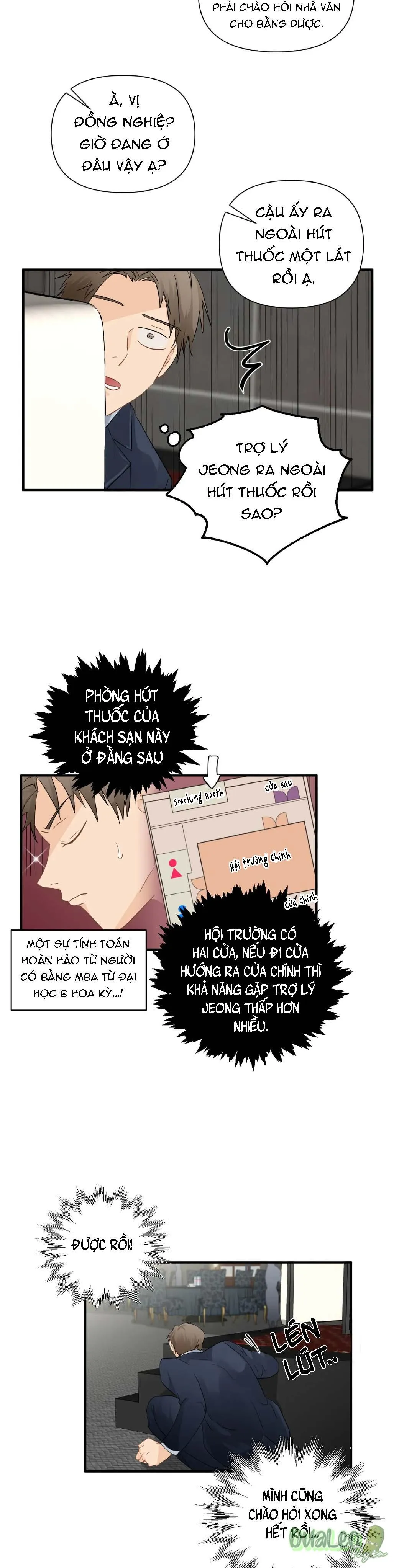 Big and big Chapter 42 Trang 18