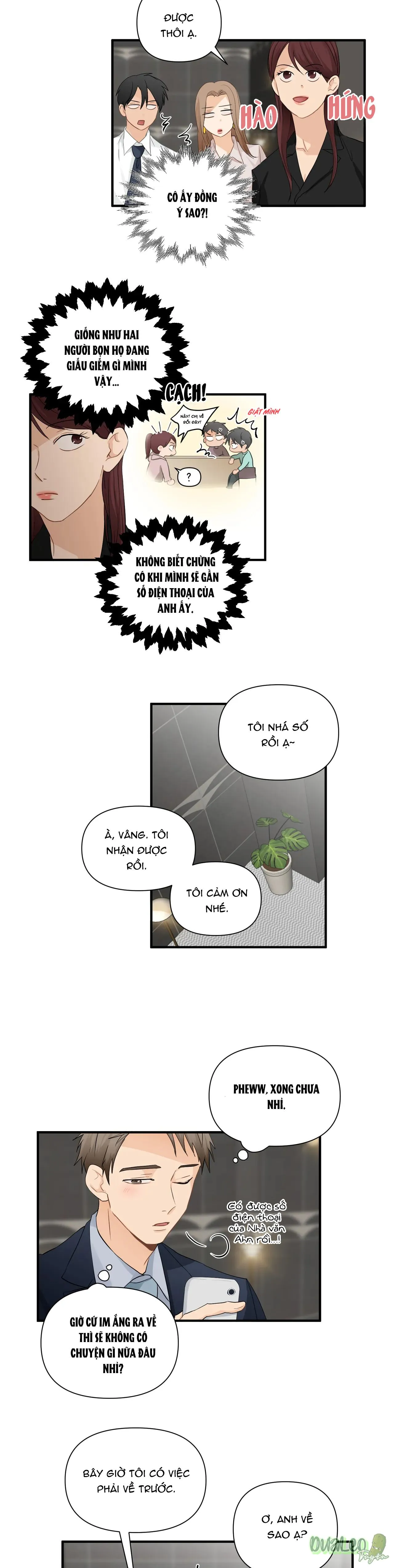 Big and big Chapter 43 Trang 9