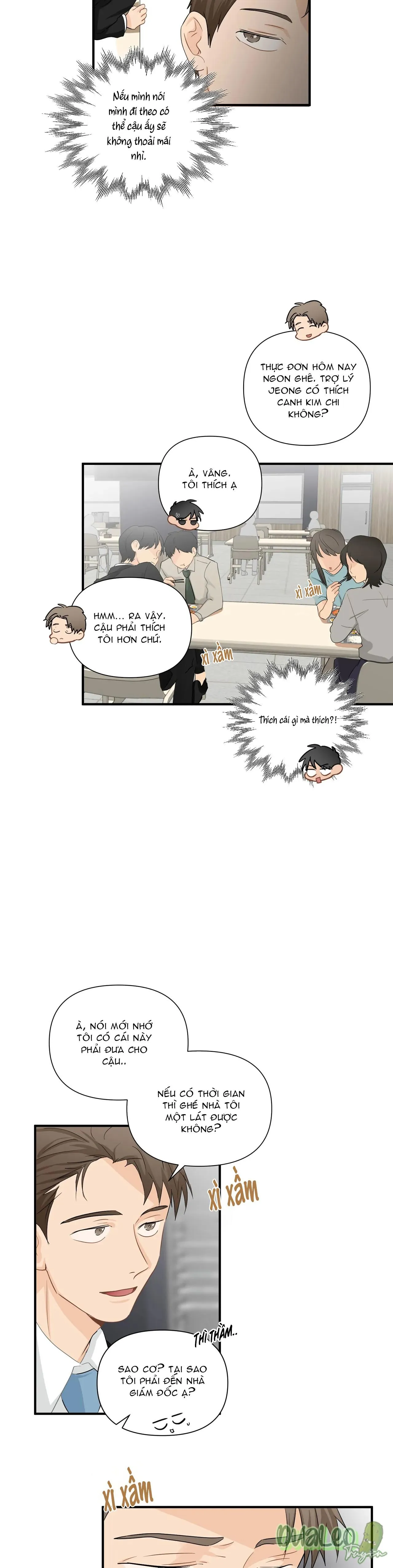 Big and big Chapter 45 Trang 19