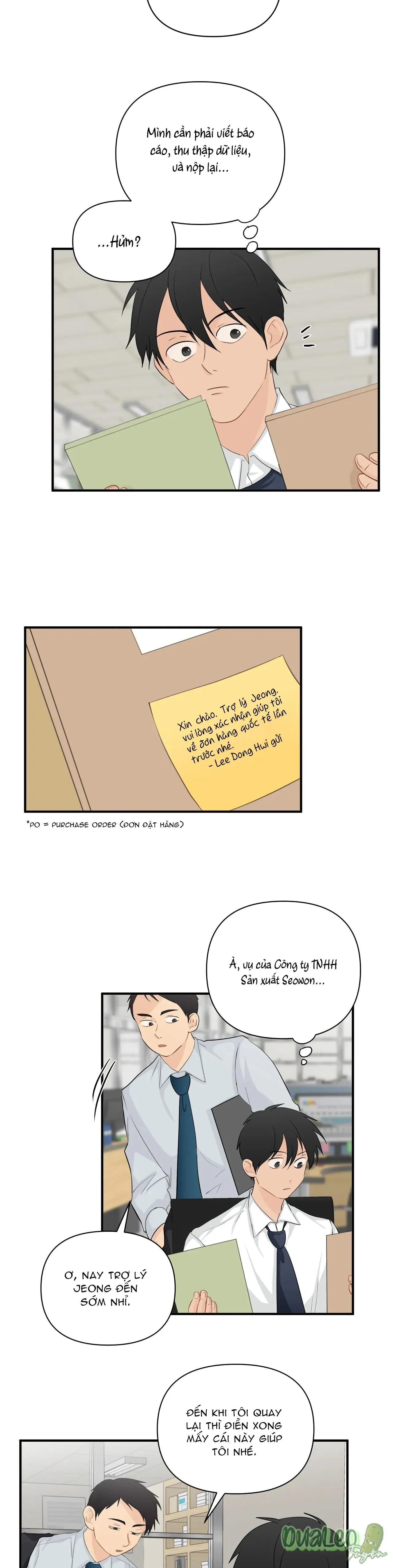 Big and big Chapter 46 Trang 11