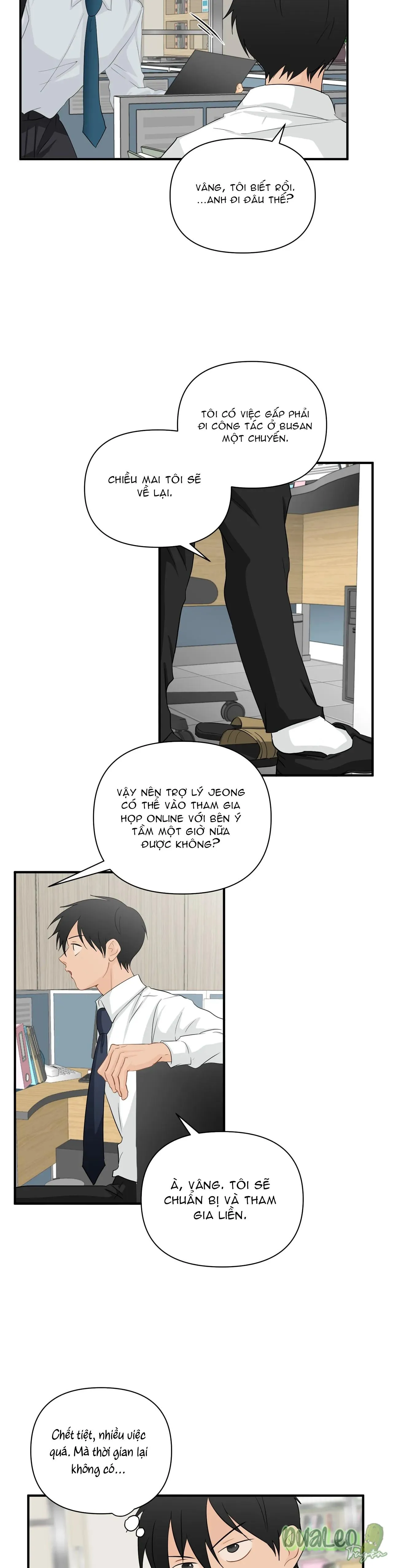 Big and big Chapter 46 Trang 12