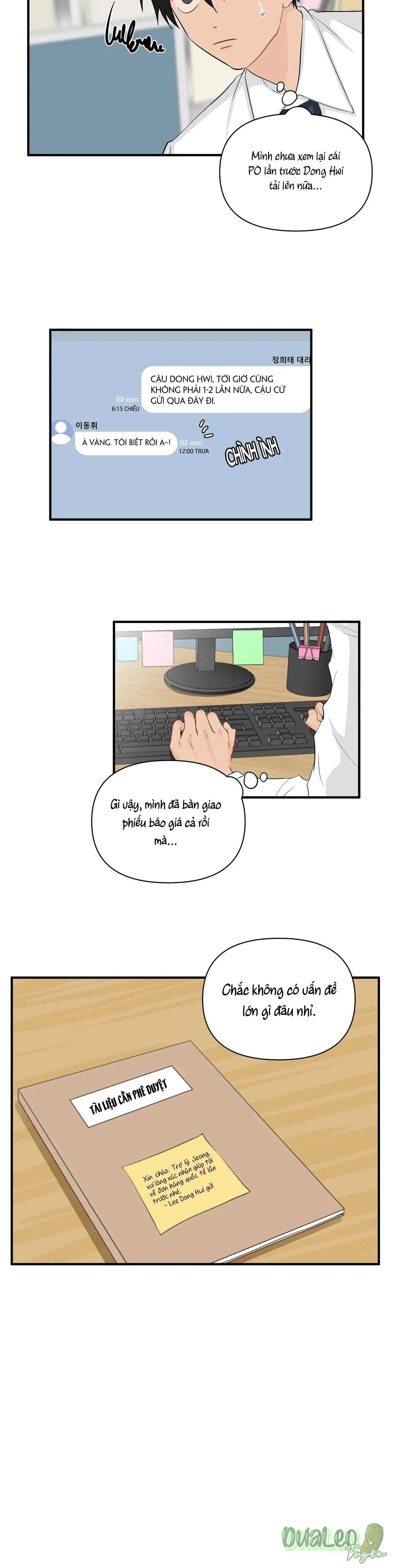 Big and big Chapter 46 Trang 13