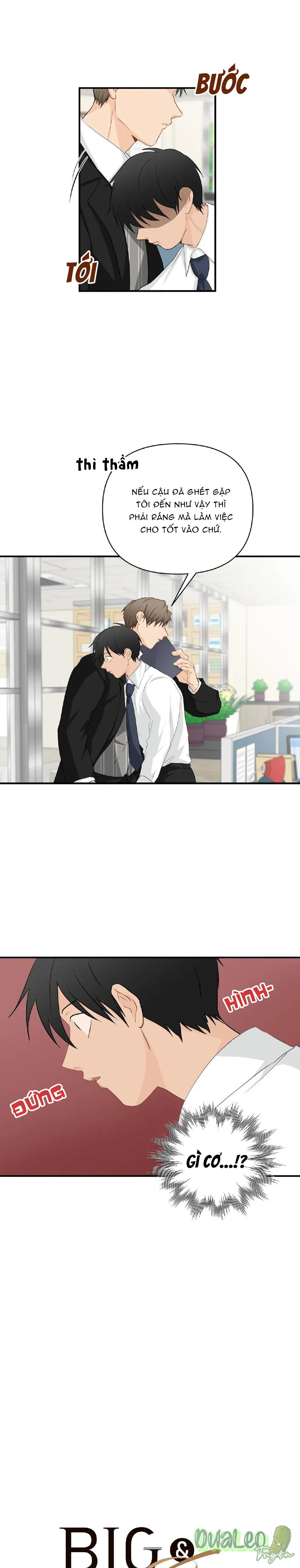 Big and big Chapter 47 Trang 12